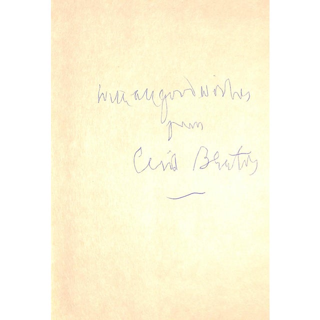 "Cecil Beaton: Memoirs of the 40's" 1972 Beaton, Cecil (Inscribed) For Sale - Image 4 of 10