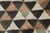 Mid-Century Modern Rug & Kilim’s Scandinavian Style Rug in Brown Geometric Pattern For Sale - Image 3 of 9
