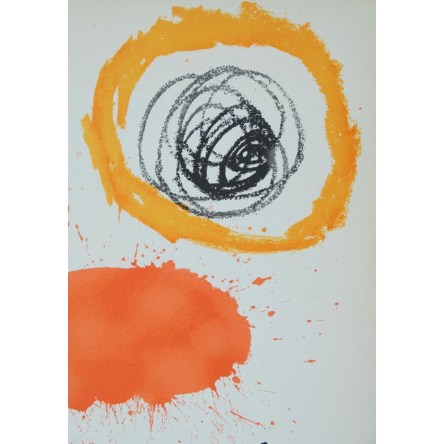 Joan Miro, Obra Inedita Recent VI, Lithograph For Sale - Image 4 of 6