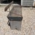 Antique rustic wood bench, was painted green at one point. Looks like maybe it was upholstered at one time. Most paint has...