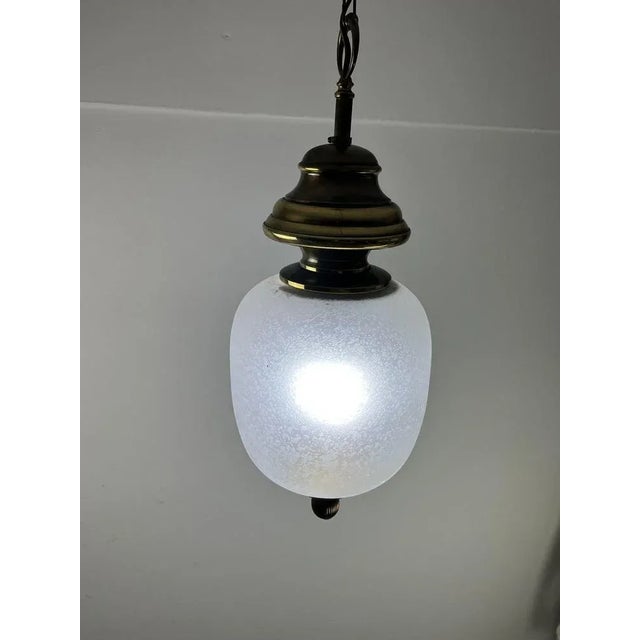 Murano and Otto Glass Chandelier, Italy, 1960s For Sale - Image 9 of 10