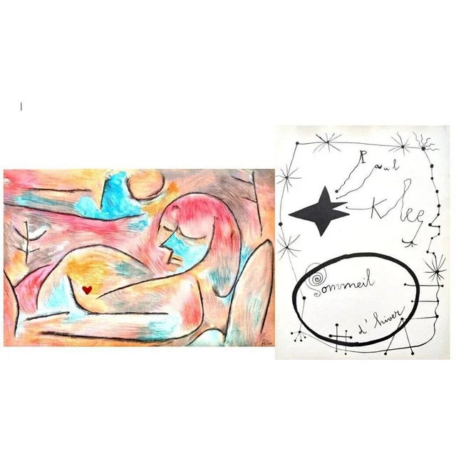 1930s Paul Klee, Figurative Composition, 1938, Original Lithograph For Sale - Image 5 of 5