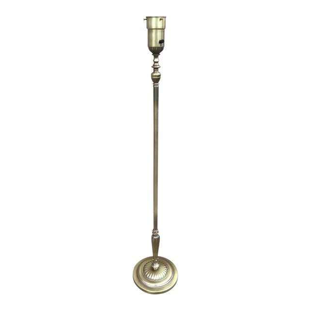 Rembrandt Mid-Century Modern Torchiere Floor Lamp For Sale