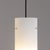 Glass Pendant Lamps, 1960s, Set of 2 For Sale - Image 6 of 12