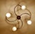 Silver Vintage Helix Ceiling Light in Chrome from Cosack For Sale - Image 8 of 11