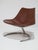 IS63 Scimitar Chair in Cognac Leather by Fabricius and Kastholm for Ivan Schlechter, 1960s For Sale - Image 9 of 16