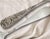 Traditional Kirk Stieff Rose Pattern Sterling Silver Cold Meat Fork For Sale - Image 3 of 4