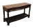 Hooker Hooker Furniture Seven Seas Collection 38" Two Toned Accent Sofa / Console Table 864-80-151 For Sale - Image 4 of 12