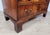 Vintage Writing Bureau Desk in Leather and Mahogany, 1960s For Sale - Image 17 of 18
