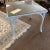 White 1970s White Rattan Table With Smoked Glass Top For Sale - Image 8 of 12