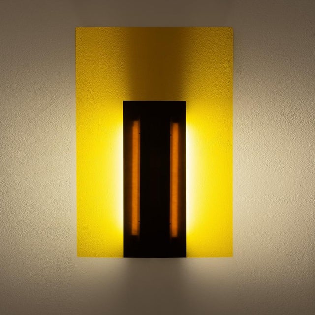 Wall Lamp – Design by Johanna Grawunder for Memphis, “Lighting Management” Collection, 1997 Iconic and with a strong...
