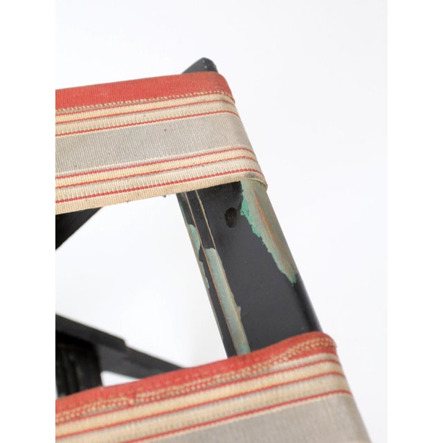 1930s Folding Hotel Luggage Rack For Sale - Image 16 of 18