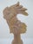 Mexican Aztec Mayan Indian Chief Headdress Carved Stone Paperweight Figurine Sculpture For Sale - Image 3 of 9
