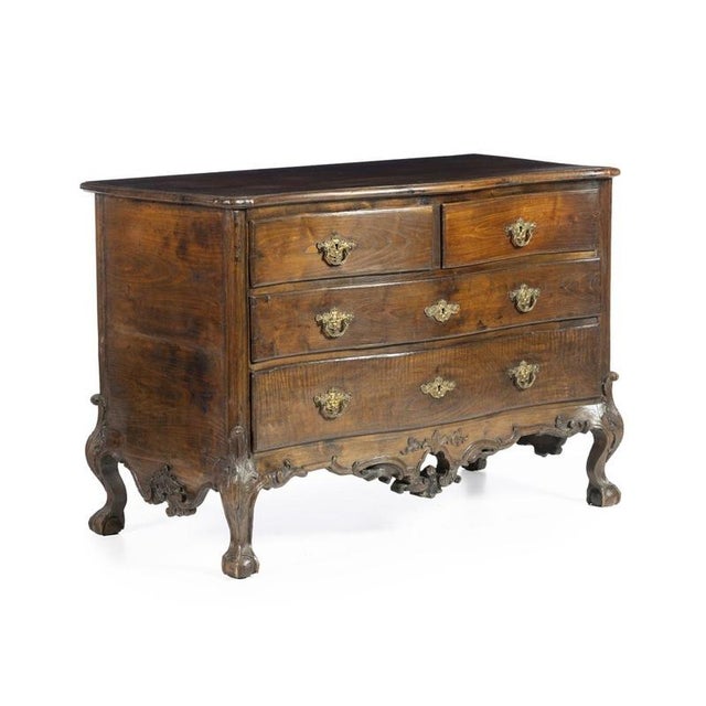 18th Century King John V Chest of Drawers For Sale - Image 6 of 6