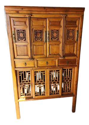Antique Chinese Cupboard
