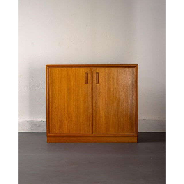 Mid-Century Modern Teak Buffet from Dyrlund, Denmark, 1960 For Sale - Image 11 of 11