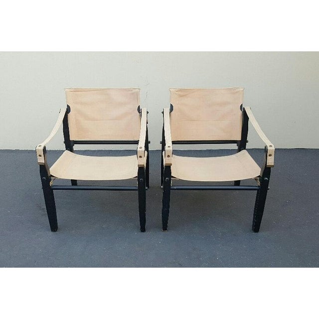 1960s Gold Medal Folding Furniture Company of Racine Safari Folding