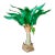 Tropical Coastal Canvas “Coconut” Palm Tree For Sale