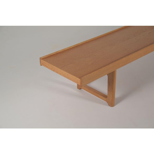 Bruksbo Vintage Norwegian Krobo Bench by Torbjøn Afdal for Bruksbo, 1960s For Sale - Image 4 of 8