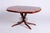 Czech Biedermeier Coffee Table in Beech and Walnut, 1880s For Sale - Image 15 of 15