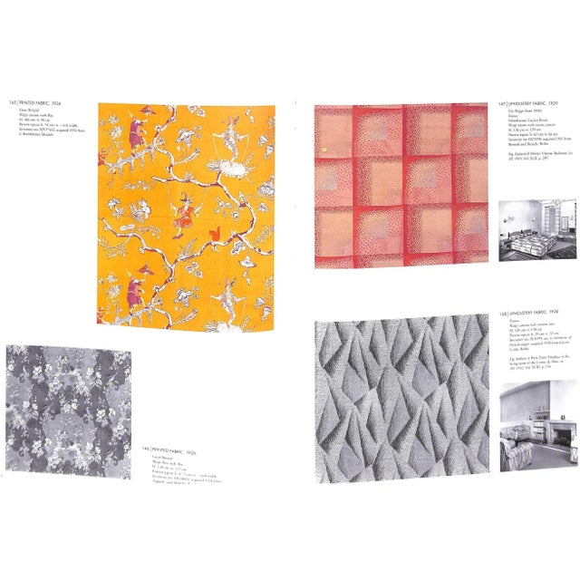 1990s "European Textile Design of the 1920s" 1999 Metz, Mossinger, & Poser For Sale - Image 5 of 12
