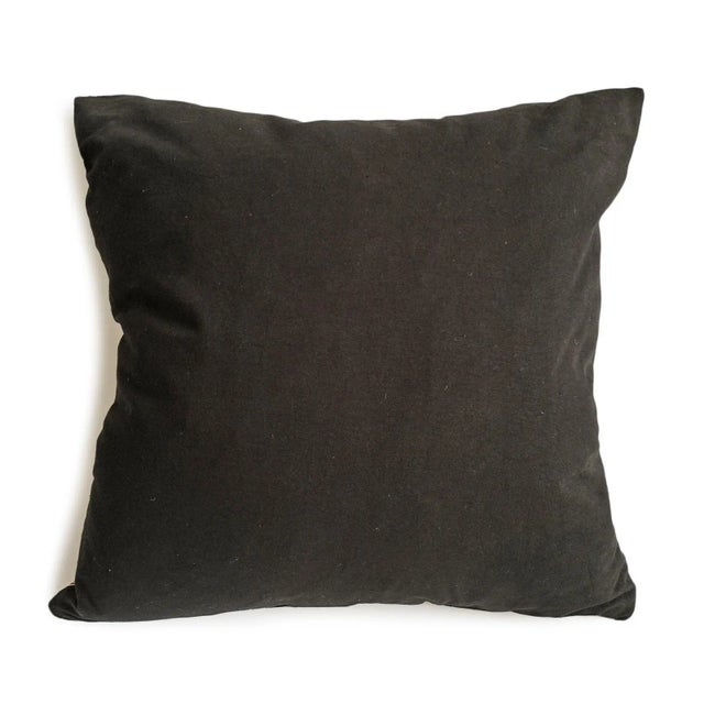 Tribal Kuba Grass Textile Pillow For Sale - Image 3 of 5