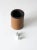Animal Skin Vintage Leather Dice Cup Set For Sale - Image 7 of 12