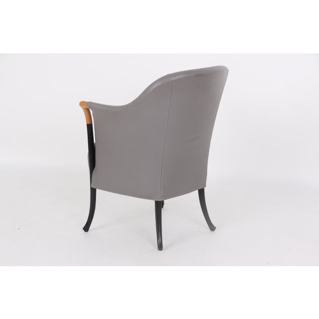 Italian Progetti Armchairs by Umberto Asnago for Progetto Arcadia, 1980s, Set of 6 For Sale - Image 4 of 18