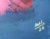 Contemporary Anna Maria Caboni, Night Flower, Acrylic Painting, 2026 For Sale - Image 3 of 4
