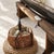 2020s Handwoven Rattan Petal Shaped Handbag For Sale - Image 5 of 5