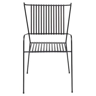 Black Capri Chair by Cools Collection For Sale