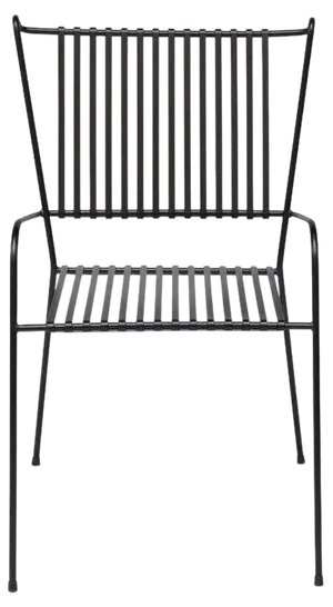 Black Capri Chair by Cools Collection