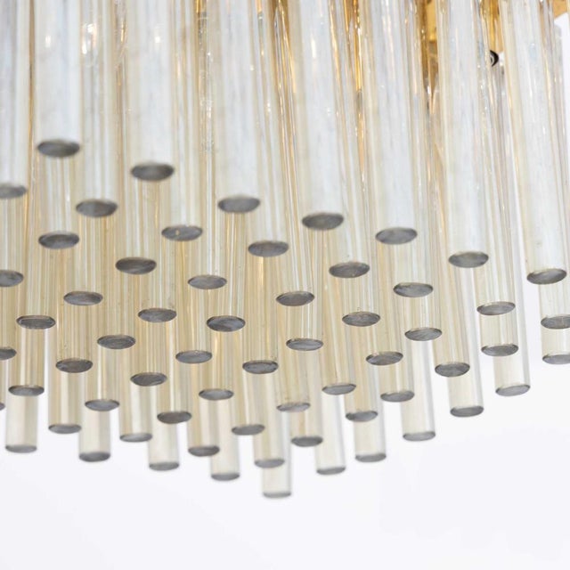 Mid-Century Italian Chandelier from Venini For Sale - Image 11 of 12