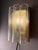 2000 - 2009 Wall Lamp in Frosted Glass and Brass from Doria, 1960s For Sale - Image 5 of 11
