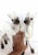 Made in Italy by Mollica, 1940s-1950s. This sculpture is made in ceramic and comes from Mollica's workshop: it was one of...