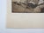 Mid 20th century abstract sepia etching on paper by Jean Wymond ( 1929-2025) Texas. Signed and numbered 11/11 in pencil...