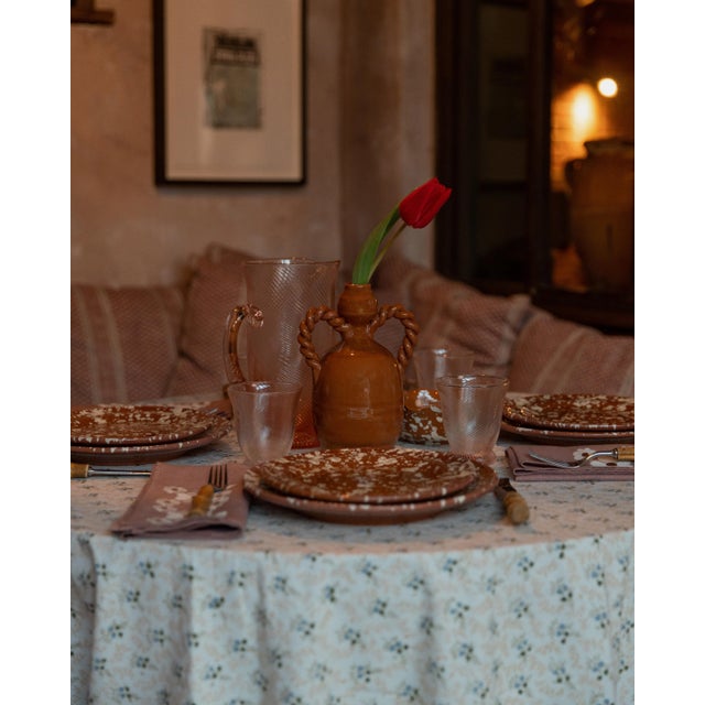 Sharland England Jeanne Vase, Terracotta For Sale - Image 4 of 6