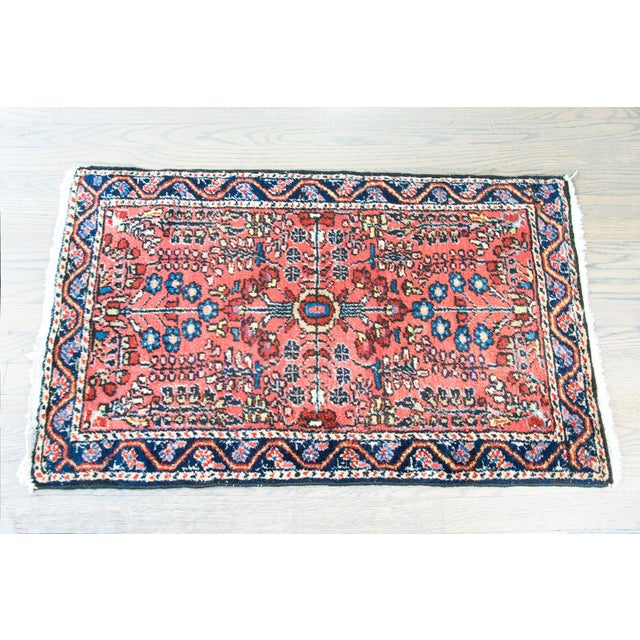 Early 20th Century Persian Sarouk Rug For Sale - Image 14 of 15