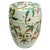 Late 20th Century Vintage Hand-Painted Famille Rose Lychee & Grape Porcelain Garden Stool For Sale - Image 5 of 8
