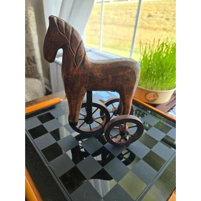 Early 20th Century American Folk Art for Horse Lovers For Sale - Image 4 of 6