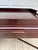 Brown Barbara Barry for Baker Mahogany Gallery Tray Top Coffee Table For Sale - Image 8 of 16