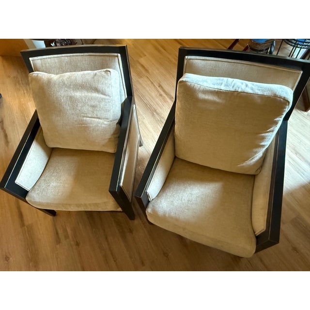 2010s Kreiss Lounge Chairs For Sale - Image 5 of 8