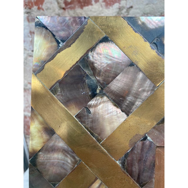 Wood Vintage 1960s Italian Picture Frame For Sale - Image 7 of 9