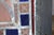 Antique Victorian Gothic Hand-Painted Stained Glass Windows in Wood Frames, Circa 1900 – Pair For Sale - Image 17 of 18
