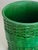 Paint Majolica Basketweave Planter in Green Glazed Ceramic from Mintons, England, 1911 For Sale - Image 7 of 10