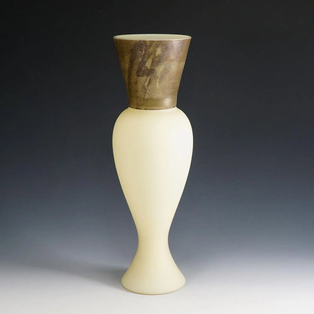 Murano Regina Vase by Rodolfo Dordoni for Venini For Sale - Image 3 of 9