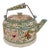 1930s Depression Era Hand Painted Decorative Tea Pot For Sale