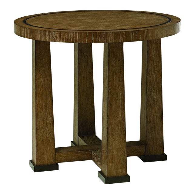 Century Furniture Mesa Aspen Lamp Table For Sale