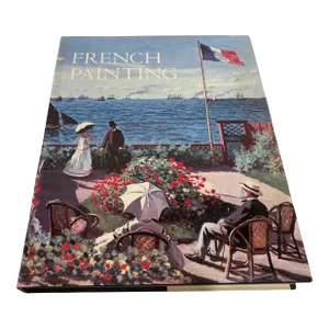 French Paintings Collectible Art Book