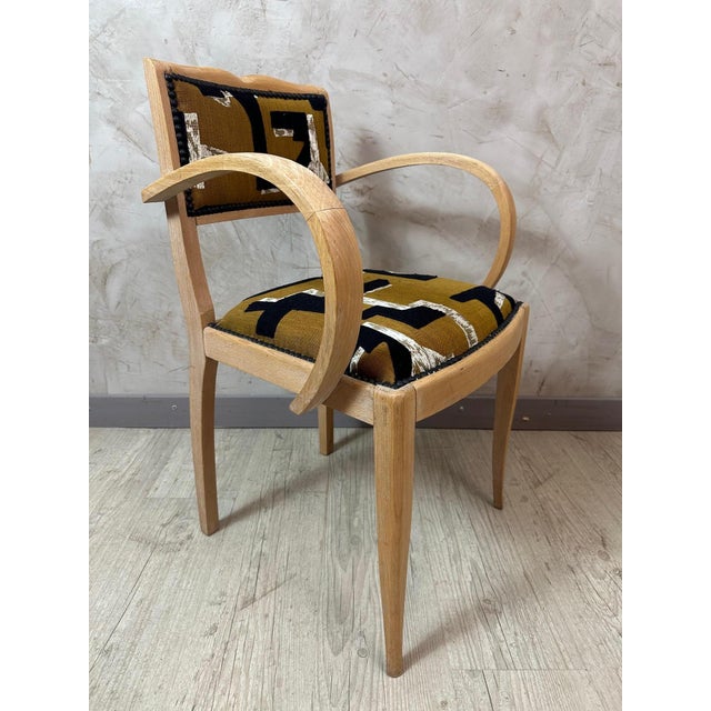Vintage Reupholstered Bridge Chair, 1960 For Sale - Image 9 of 9